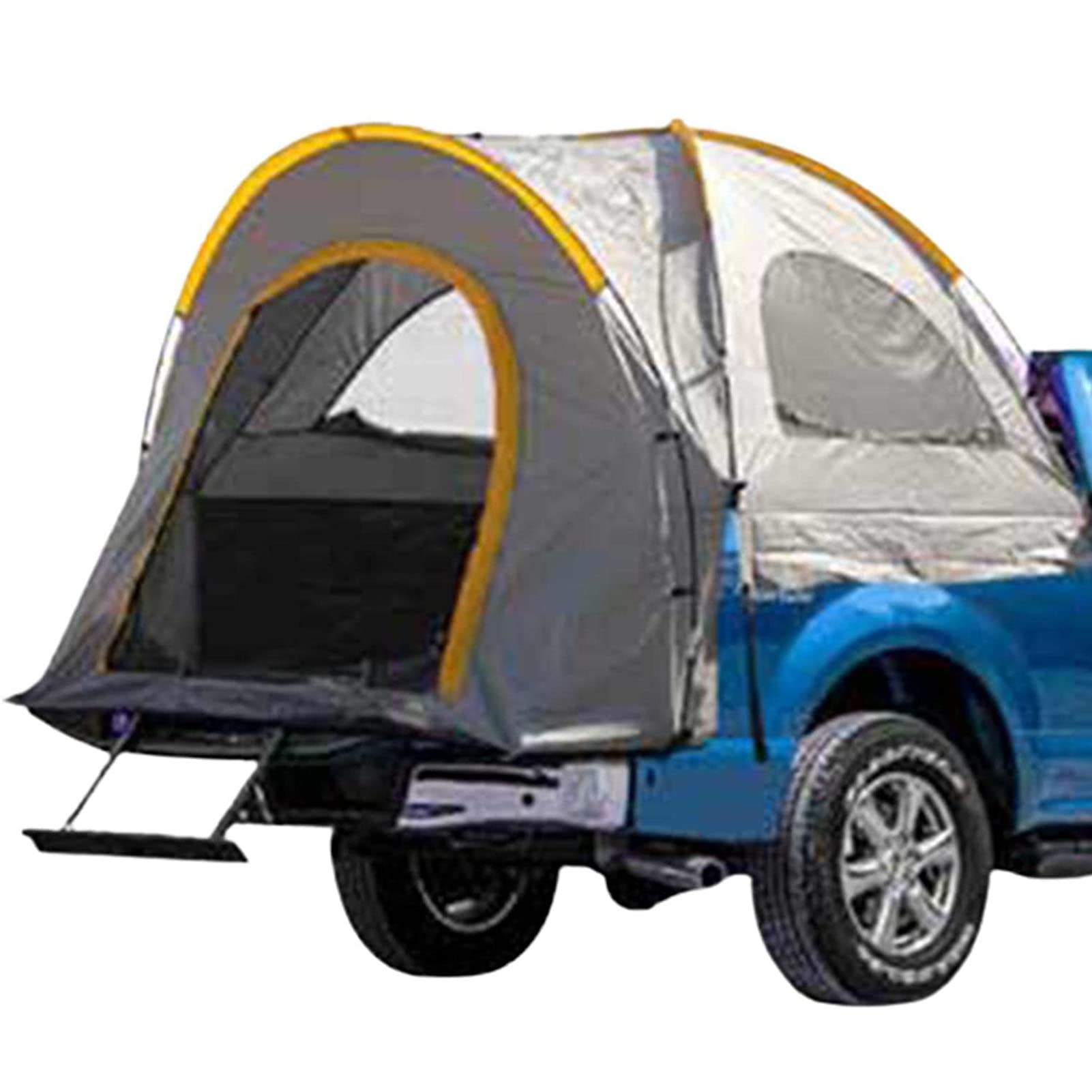 Pickup Truck Tent Truck Namiot kempingowy na łóżko 5,5 stopy | Odporna na warunki atmosferyczne tkanina Oxford 210D + włókno szklane do akcesoriów kempingowych na zewnątrz