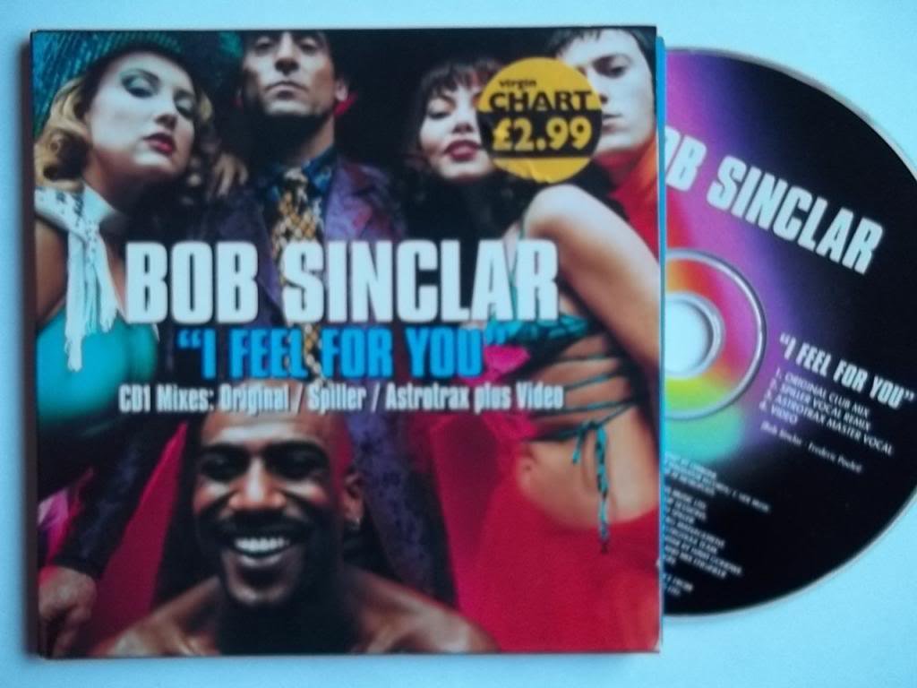 I Feel For You [Audio CD] Bob Sinclar