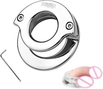 Mens Training Metal Protective Fixing Ring-spFZ123S29mm, 50mm