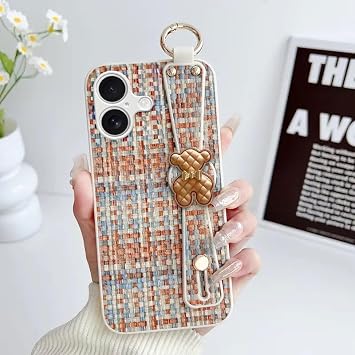 Zebana Apple iPhone 17 ile Uyumlu K l f Zebana Teddy Silikon K l f Turuncu