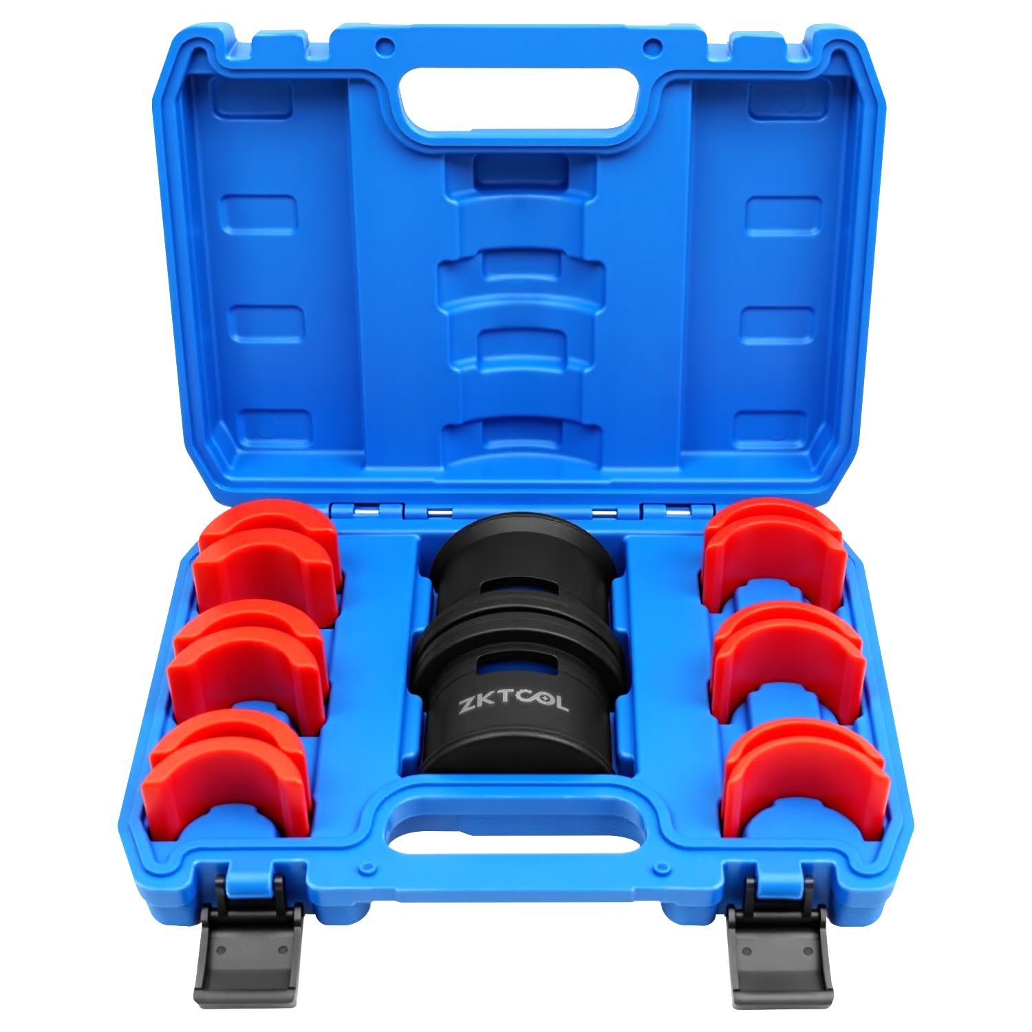 ZKTOOL Set di 14 guarnizioni per ammortizzatori per moto, strumento di installazione, driver per guarnizioni forcella per moto da 35 mm, 36 mm, 40 mm, 41 mm, 42 mm, 43 mm, 45 mm, 46 mm, 47 mm, 48 mm,