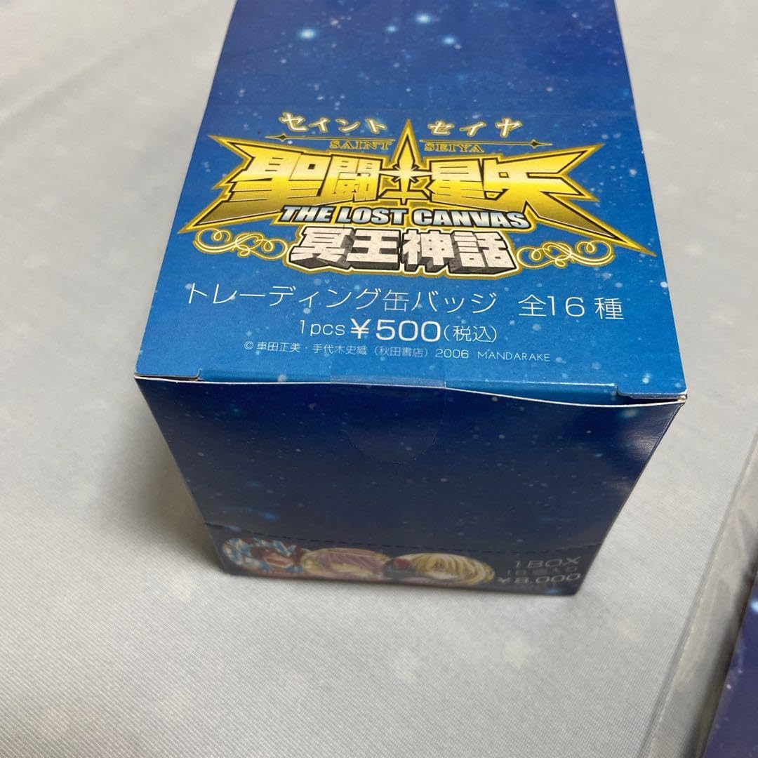 Amazon.co.jp: 聖闘士星矢 THE LOST CANVAS 冥王神話 トレーディング缶 