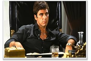 Classic Tony Montana Poster
