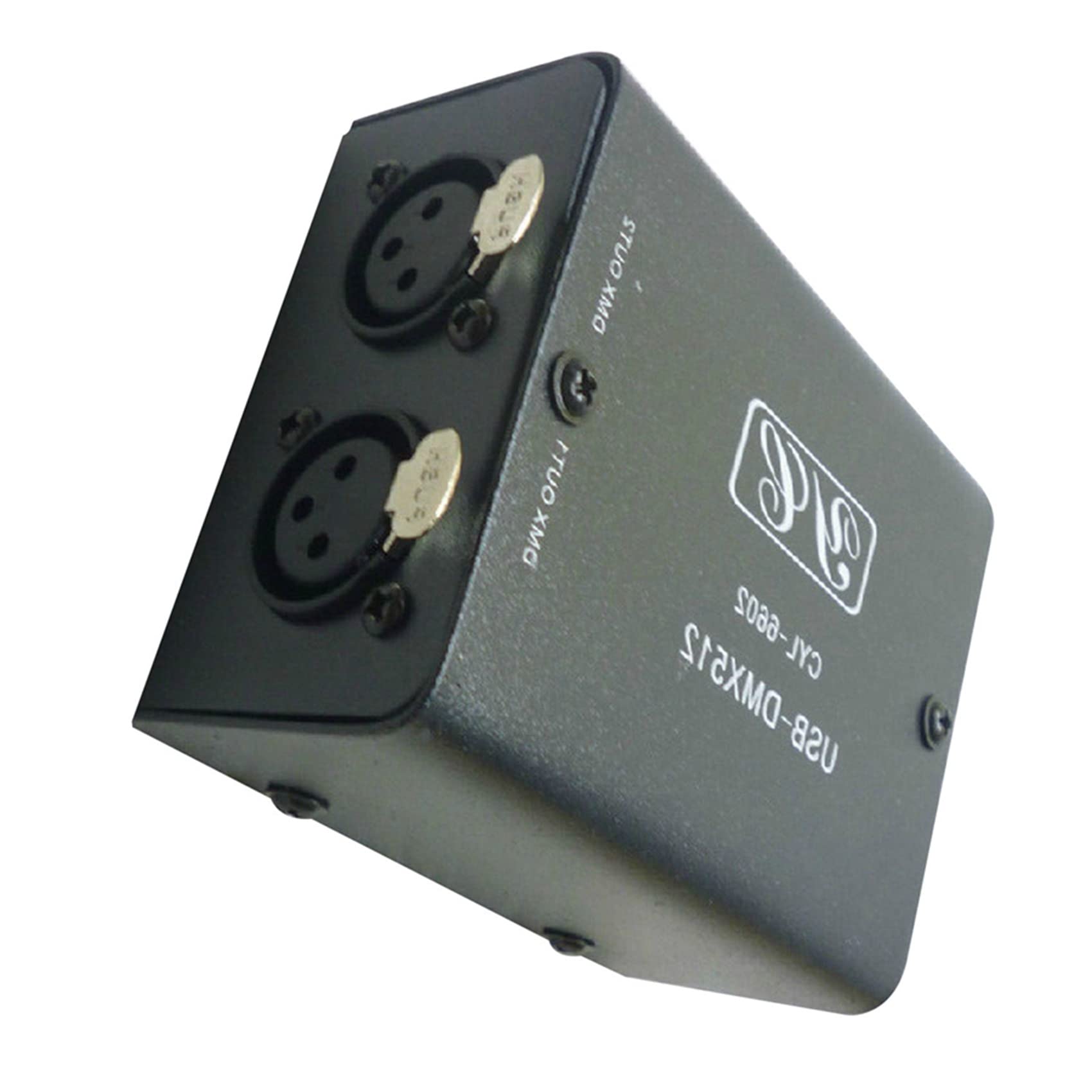 2 x 512 canaux USB vers DMX512 LED Module d'éclairage de scène contrôleur décodeur