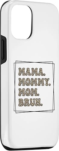 Miniatura 3 de iPhone 15 Mama Mommy Mom Bruh Groovy Mommy Funny Mom - Funda para el día de la madre