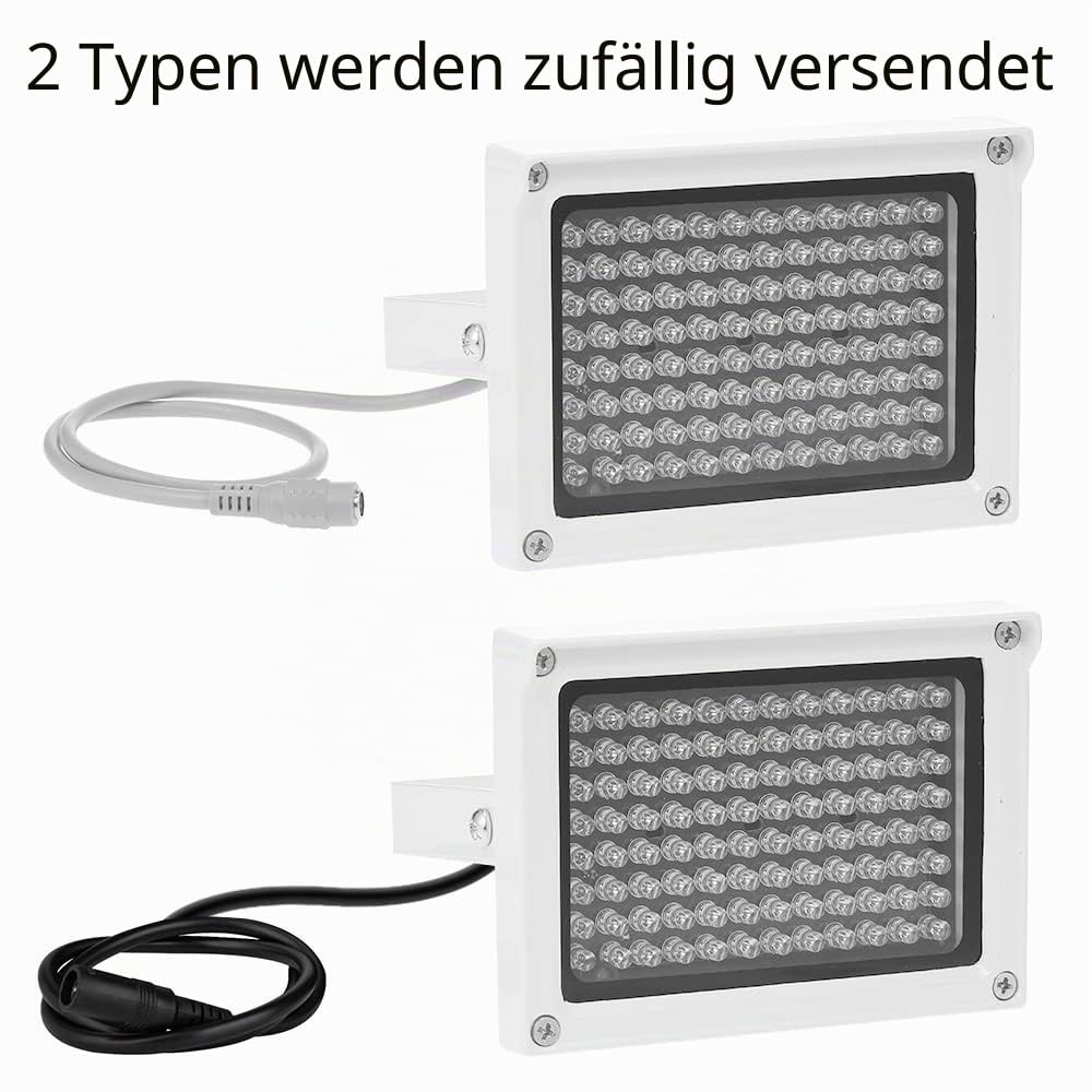 96 LEDS IR Array Infrarotlampen Nachtsicht im Freien wasserdicht für CCTV-Überwachungskamera