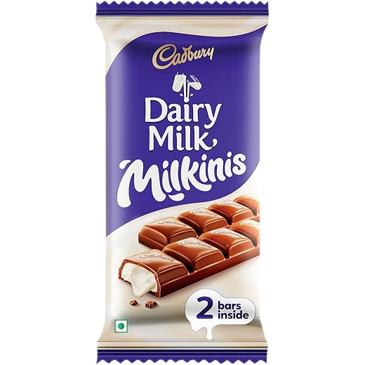 Cadbury Dairy Milk Milkinis Chocolate Bar 34g 34 g
