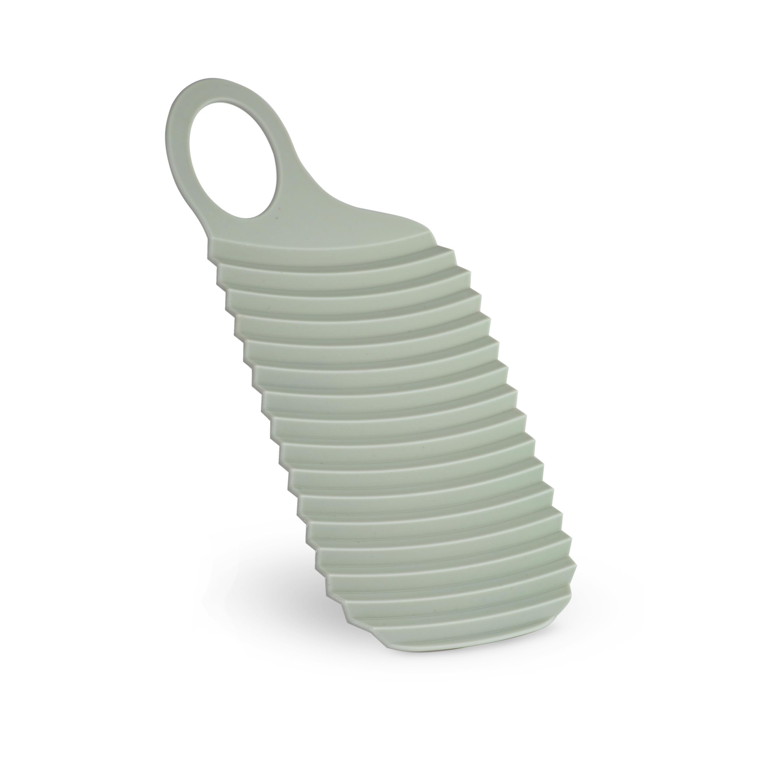 Mini Planche à Laver Portable - 2 Pièces - Plastique Blanc Antidérapant - Pour Voyage Ou Maison