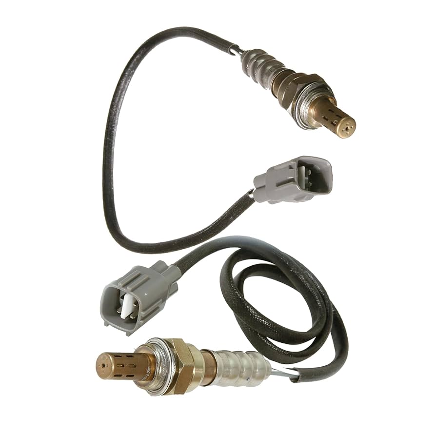 Amazon.com: Dropwater 1 Pair Front and Rear O2 Sensors