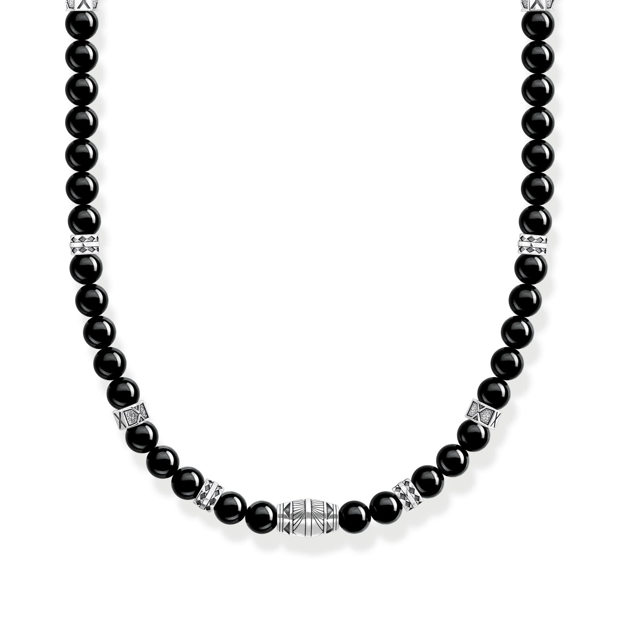 THOMAS SABO Cadena unisex de plata 925, piedra de color 32023669