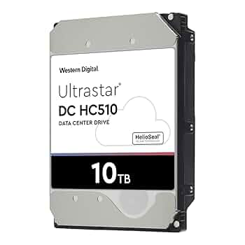 WD Ultrastar データセンター用高耐久内蔵型HDD 1TB 4台セット Amazon.co.jp: Western Digital HDD 10TB WD Ultrastar データ