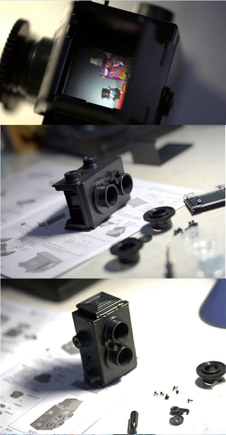 La compagna ideale per i fotografi, questa classica fotocamera reflex da 35 mm fa contare ogni momento