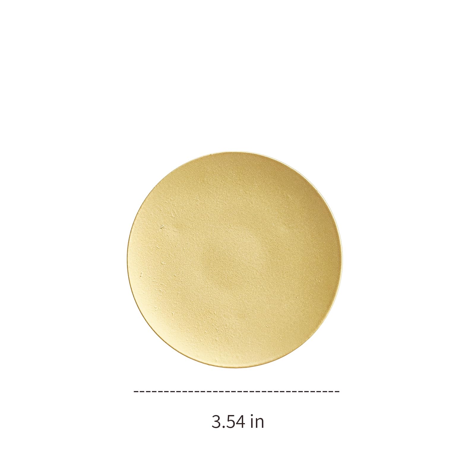 Gold Candle Holder – 1 Pack 3.54