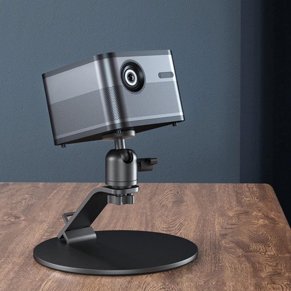 Snapklik.com : Up/Down 90 Degrees Rotation Table Projector Stand Left ...