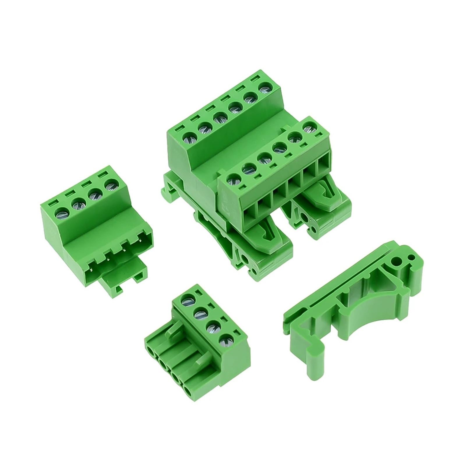 1 set di morsettiere a vite da 2-20 pin con passo 5,08 mm