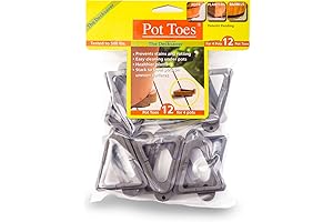 Bosmere Pot Toes: Elevate Your Plants, Protect Your Surfaces