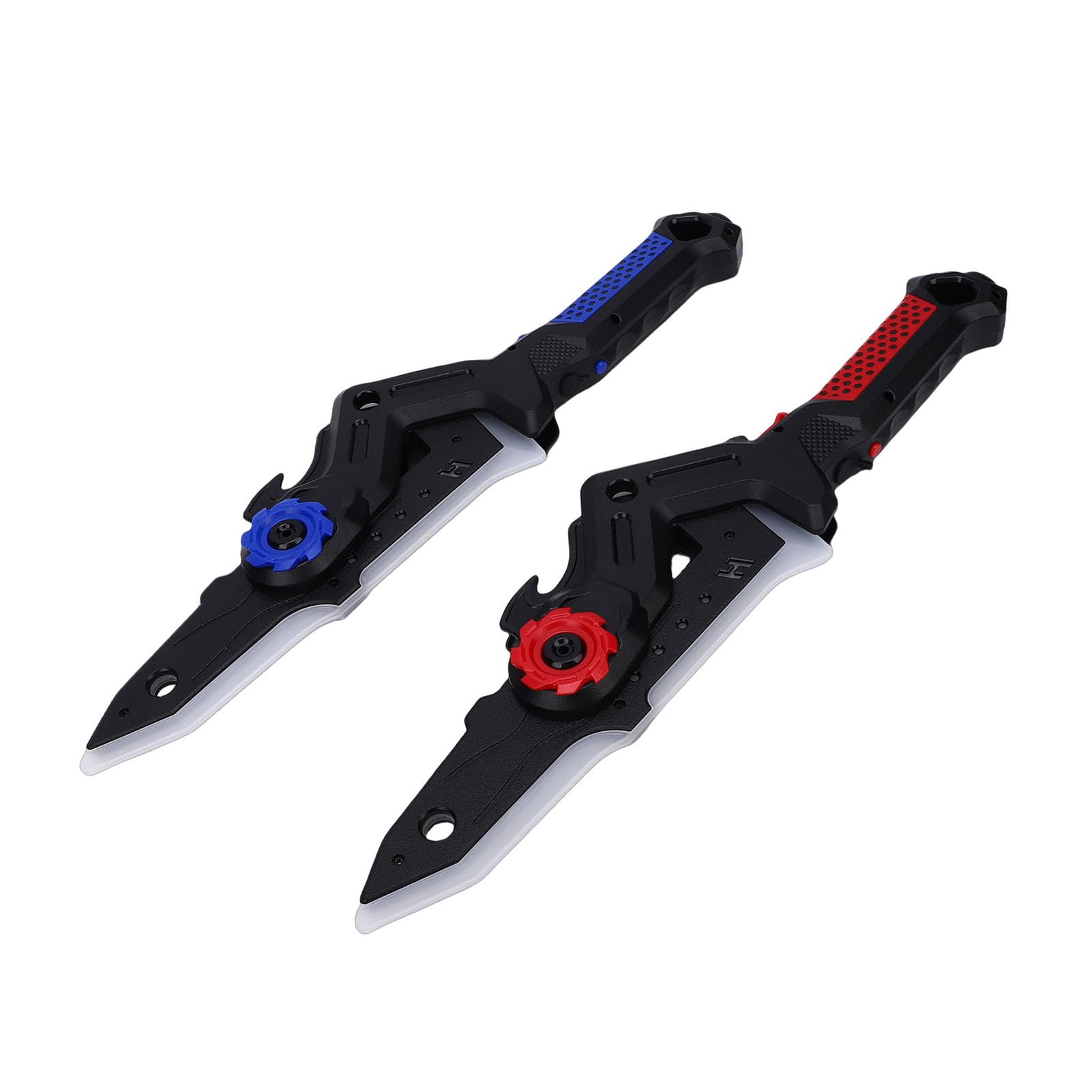 Sxhlseller Espada con Luz de Sonido de Hacha, Luces LED Brillantes de Colores y Rociador de Niebla, Juguete Interactivo con Efectos de Sonido de Vibración, para Regalos de Cosplay Presentes