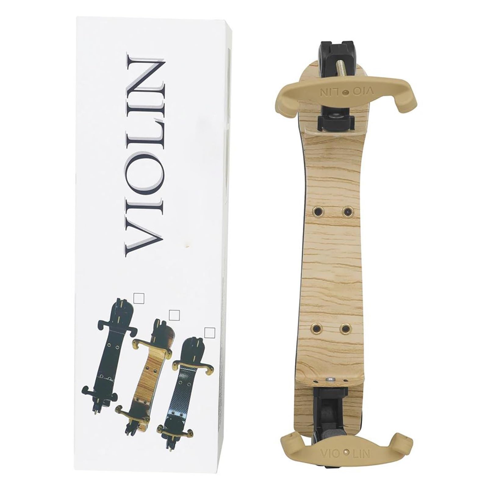 Faltbare Geigenschulterstützen Professionelle Schulterstütze für Violine aus Aluminiumlegierung