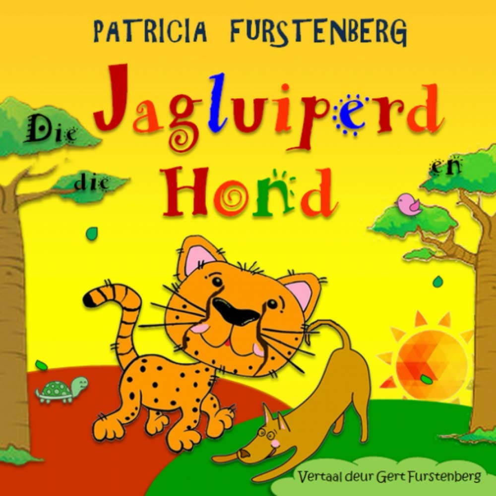 Die Jagluiperd en die Hond (Babadiertjies van Afrika, Kinder Prenteboeke)