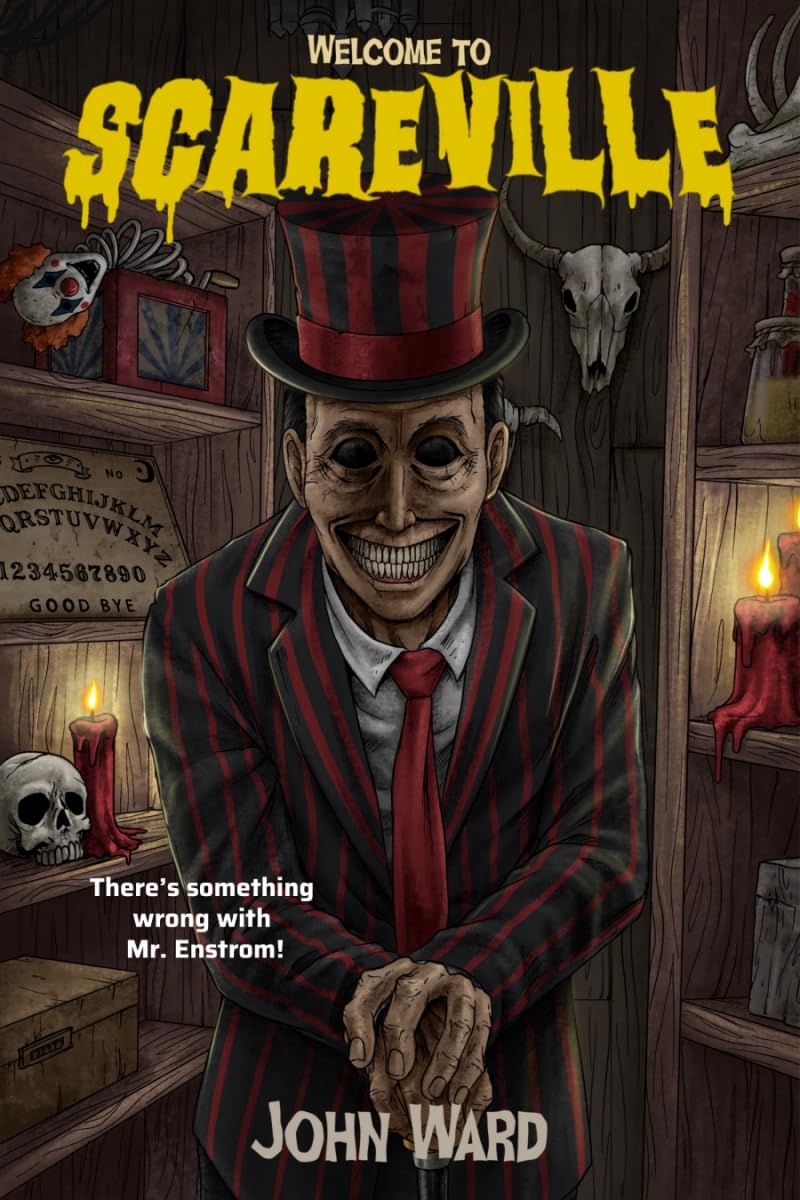 Cover of Welcome to Scareville