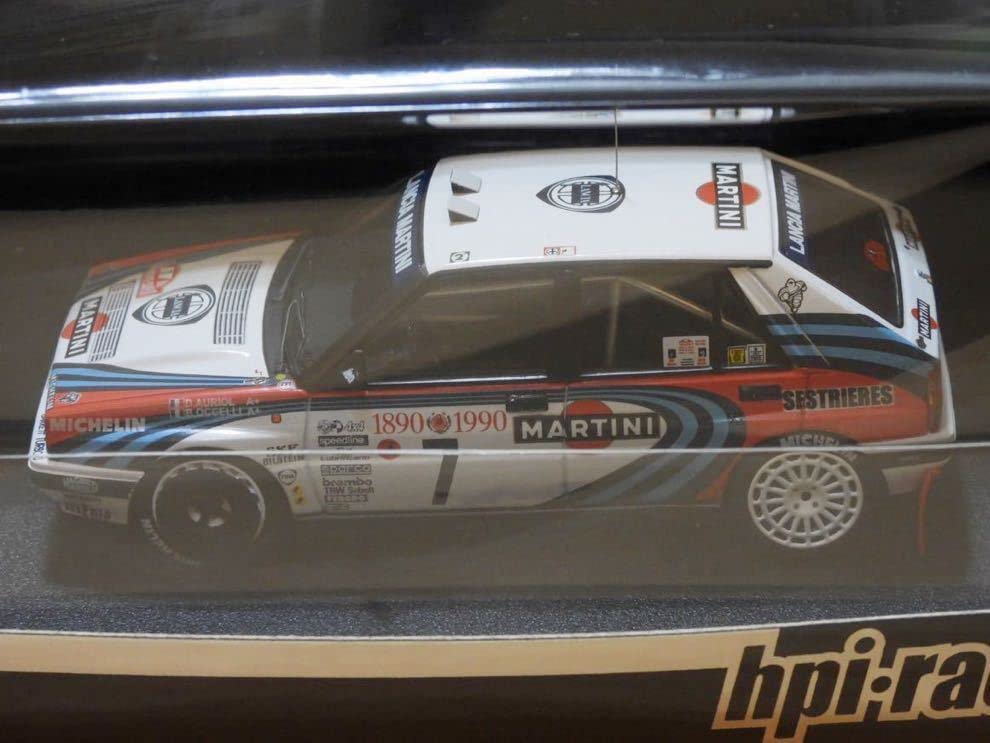 Amazon | 未開封 hpi 1/43 ランチア デルタ HF インテグラーレ V16 No