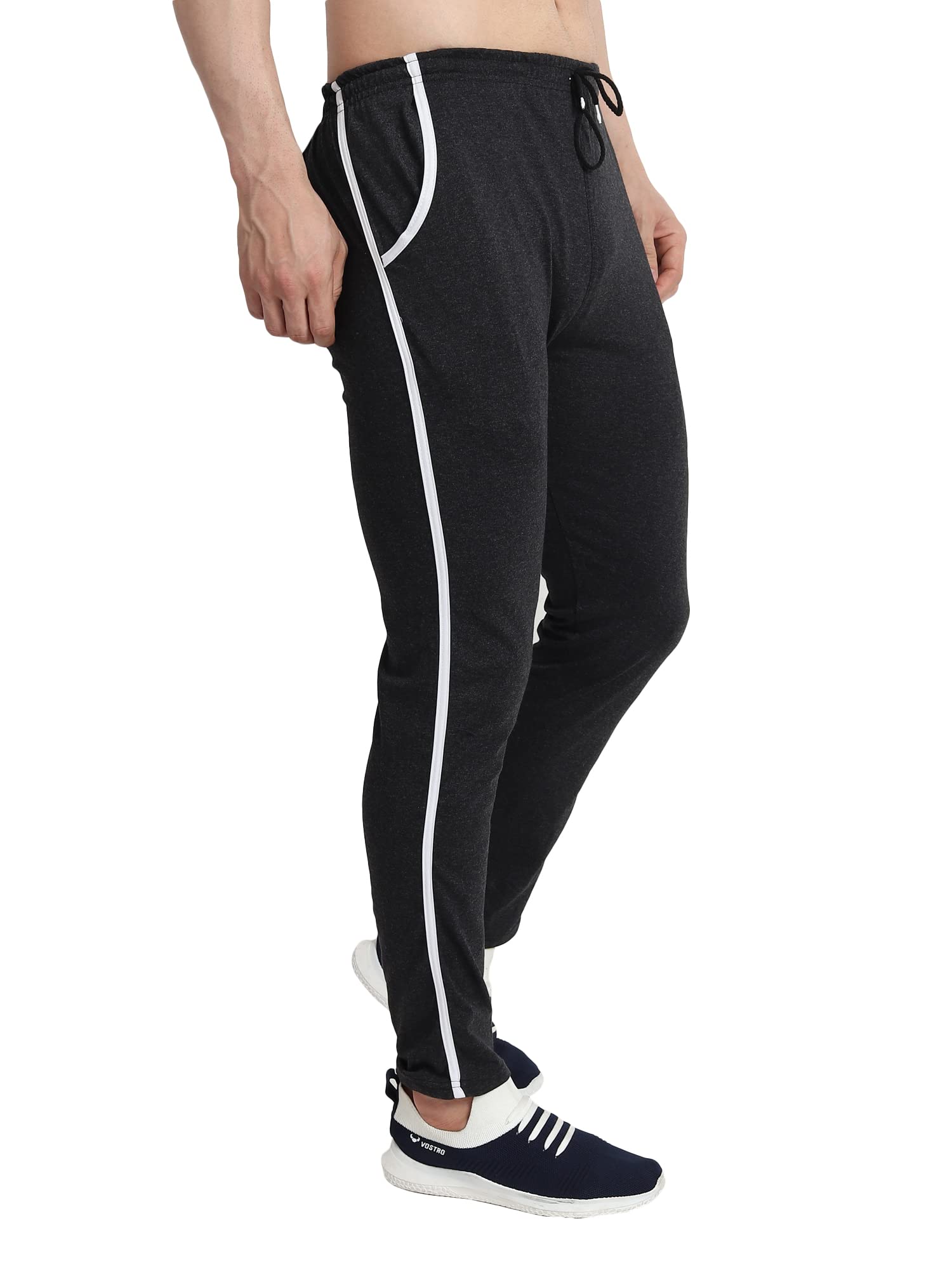 redluv Trackpants Combo Lower Gym & Sports for Men's Poly Cotton Regular FIT Track Pants with Two POCKET'S and Unique Design for Maximum Style & Comfort - Everyday USE Lowers for Men.-picture-44