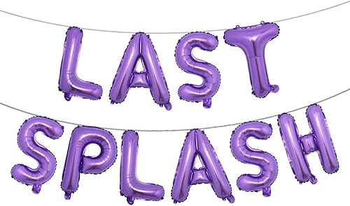 Miniatura 9 de Decoraciones de despedida de soltera de Last Splash, globo de globo para verano, piscina, despedida de soltera, despedida de soltera, suministros de