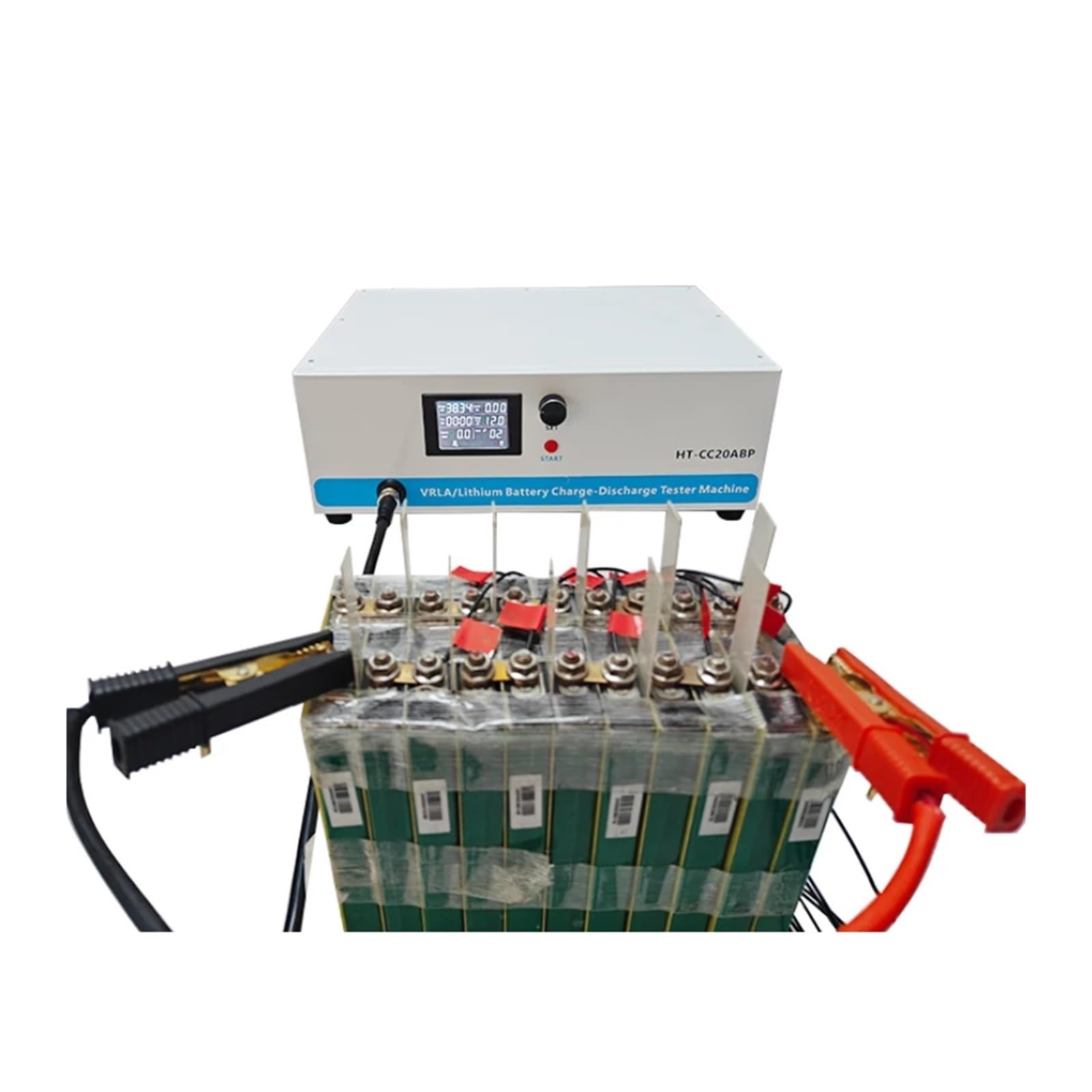 Testeur de capacité de Batterie VRLA/Lithium monocanal 9-99 V 20 A, Cycle de Char/déchar intégré(99V 40A)