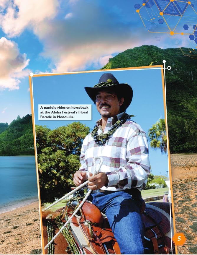 Art and Culture: Hawaiian Paniolo: Expressions (Mathematics in the Real World) - Image 5