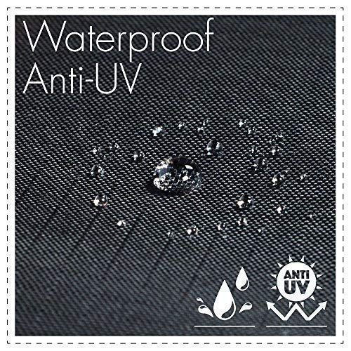 Housse De Protection VTT Oxford 190T Imperméable - Taille 140x66x91 Cm, élastique Bordure, Sac De Rangement Inclus