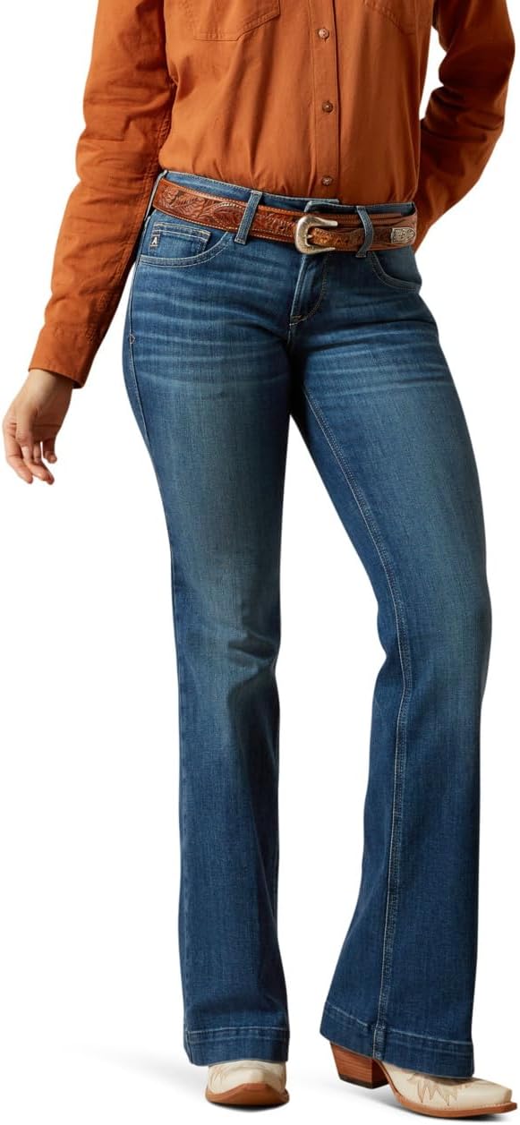 ARIAT Women Perfect Rise Leslie Slim Trouser Jeans