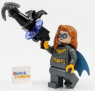 Superheroes: Batgirl (Rebirth) with Grappling Gun Minifig