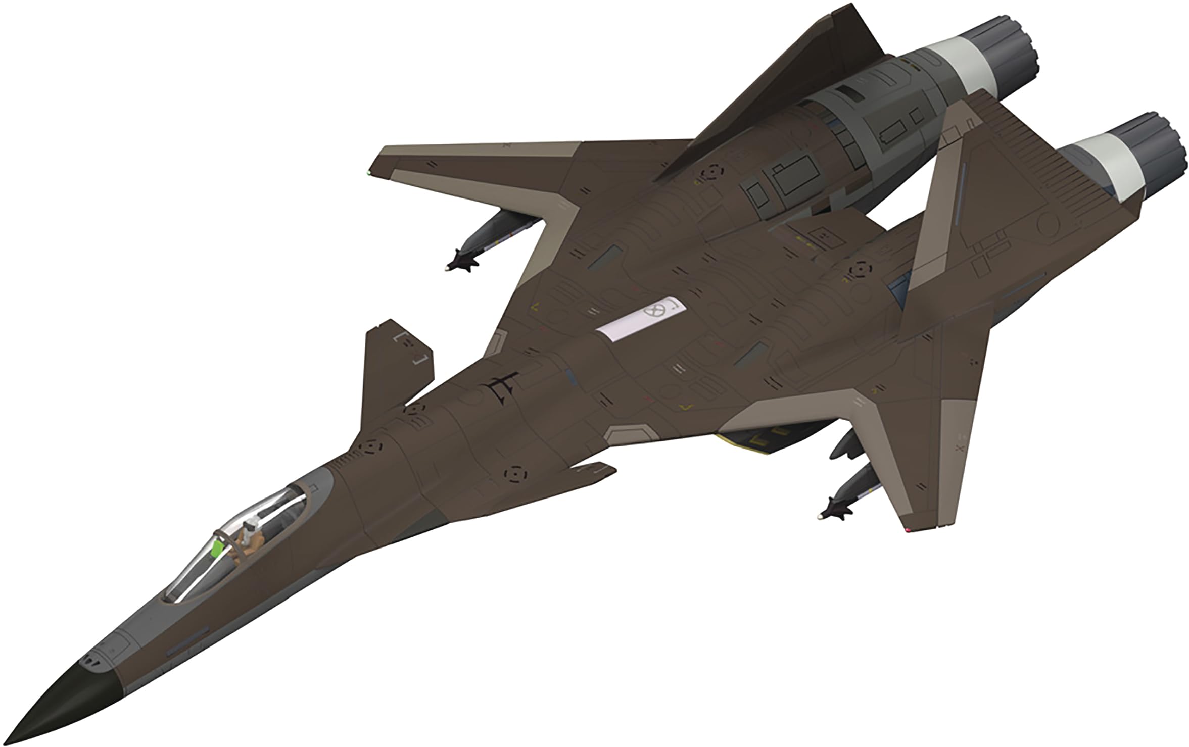 ADFX-01〈For Modelers Edition〉　ACE COMBAT Kotobukiya Ace Combat: ADFX-01 (for Modelers Edition