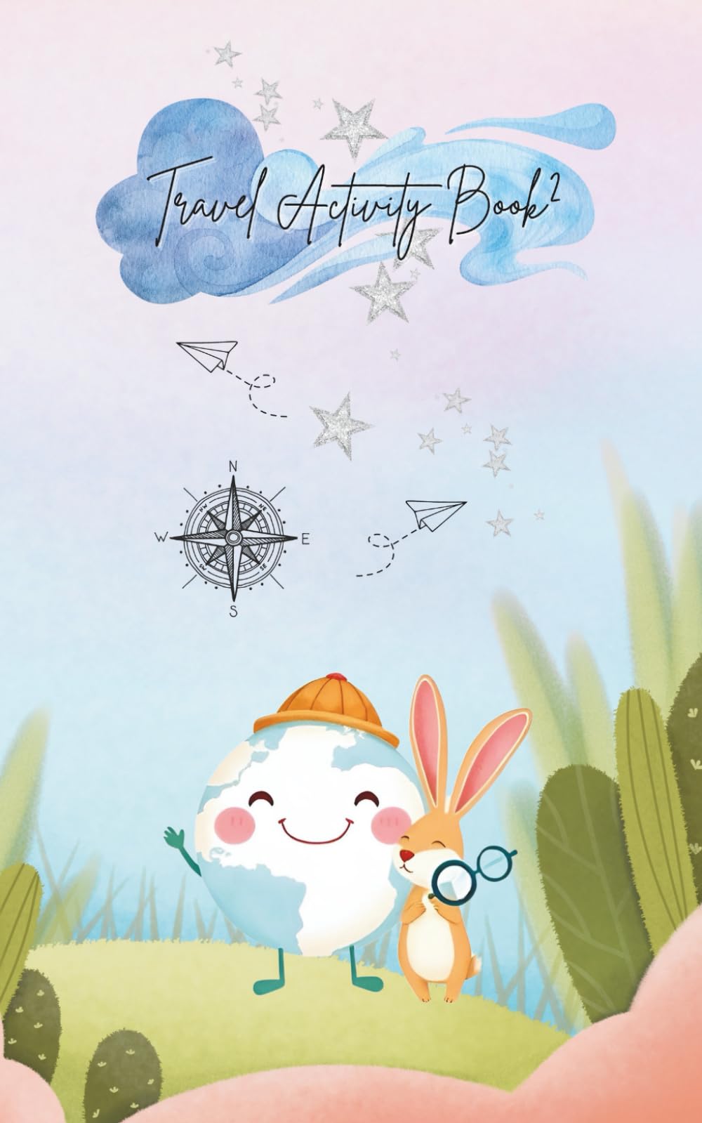Travel Activity book Volume 2 (Travel Activity Book Series)