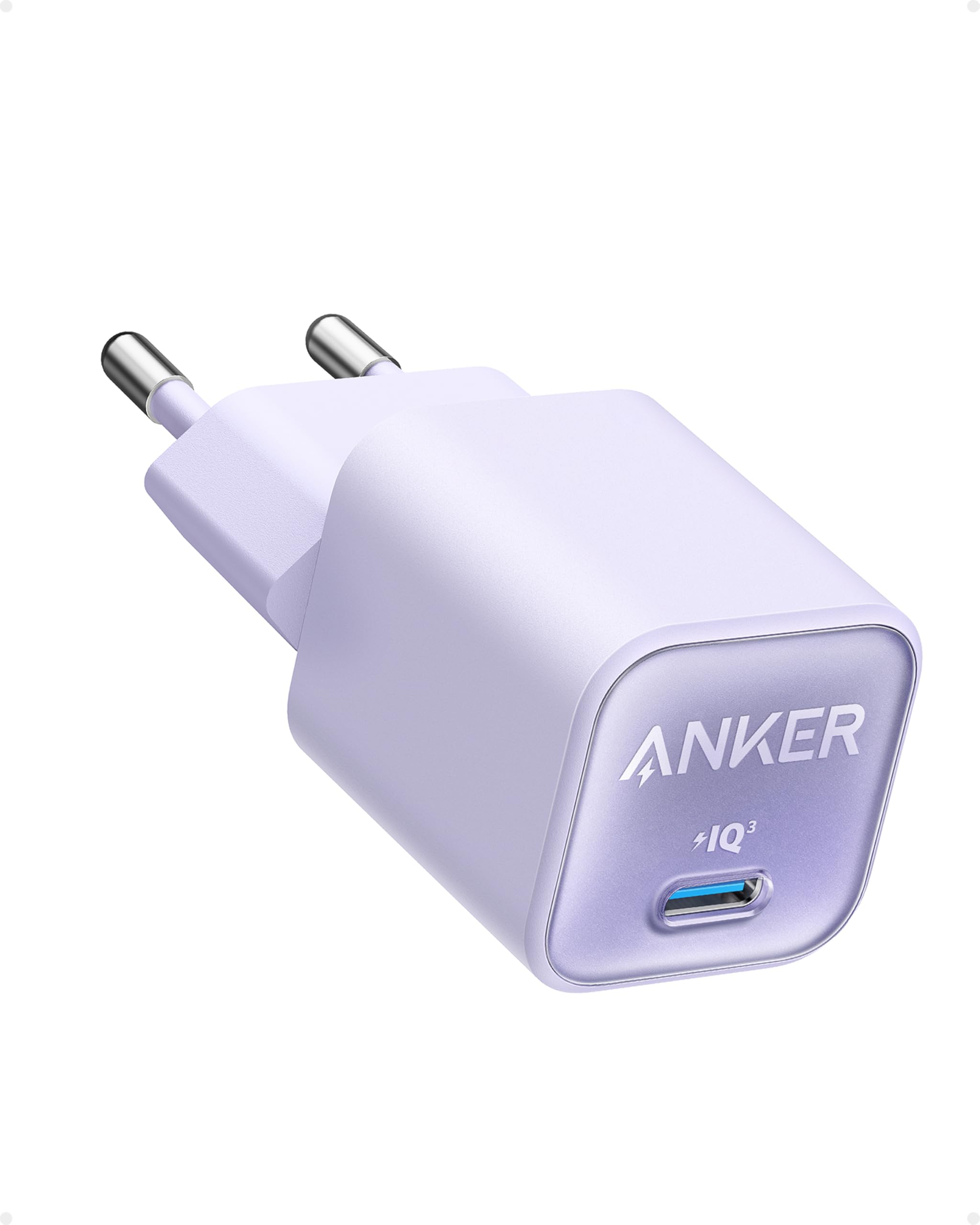 Boaraino 67W Caricatore da parete USB C, caricatore rapido PD USB C/QC 3.0 a 3 porte, adattatore di alimentazione portatile da viaggio compatibile con iPhone 14/13/12/11, MacBook Pro/Air, Galaxy S22