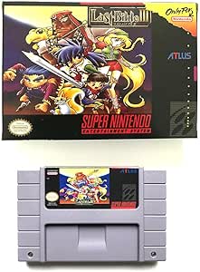 The Last Bible III Super Famicom - Pile Neuve - SHVC-ALBJ-JPN - Jeu RPG Atlus