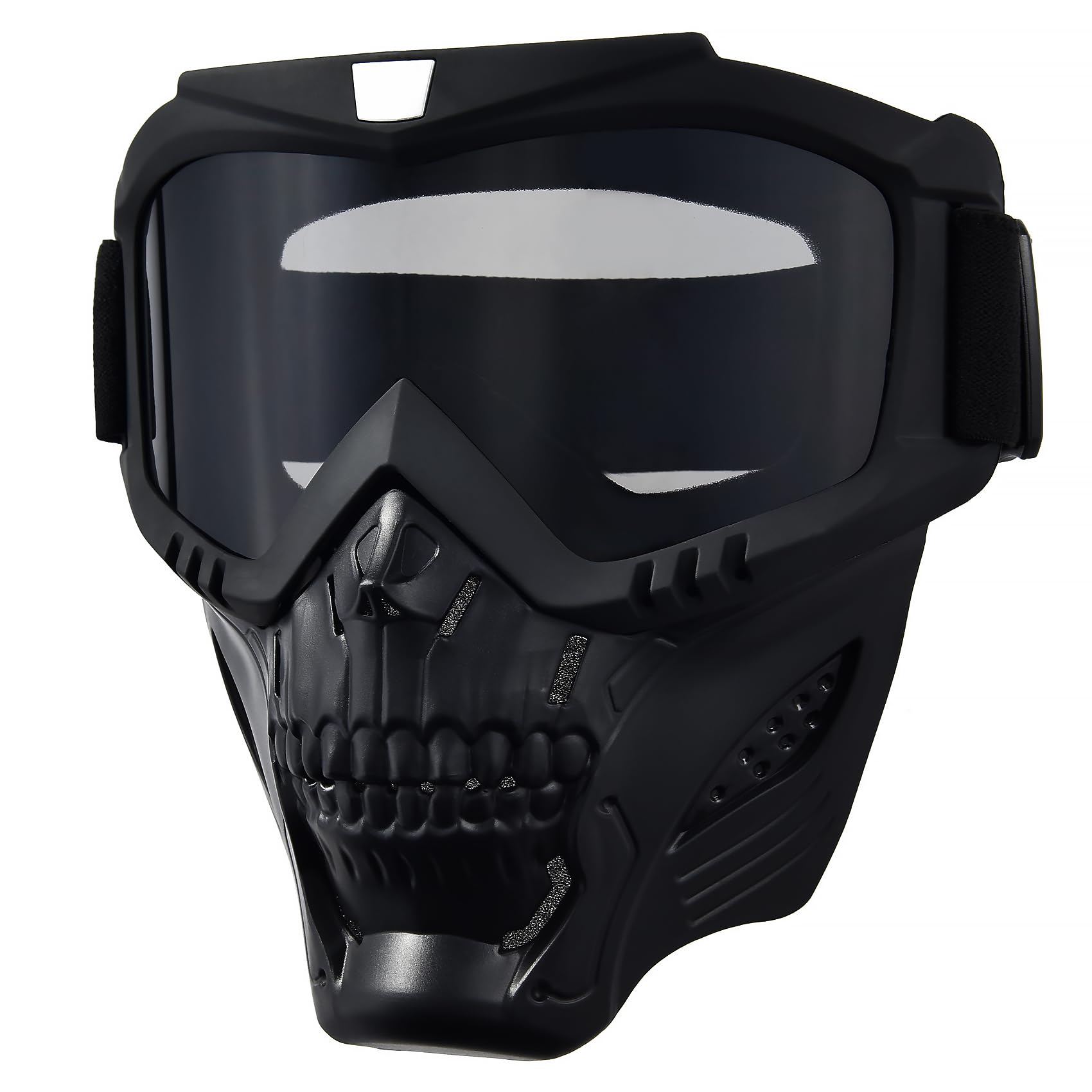 Motorcycle Face Mask Full Face,Dirt Bike Goggles Motocross, ATV, Offroad, Riding Racing Goggles for Men Women