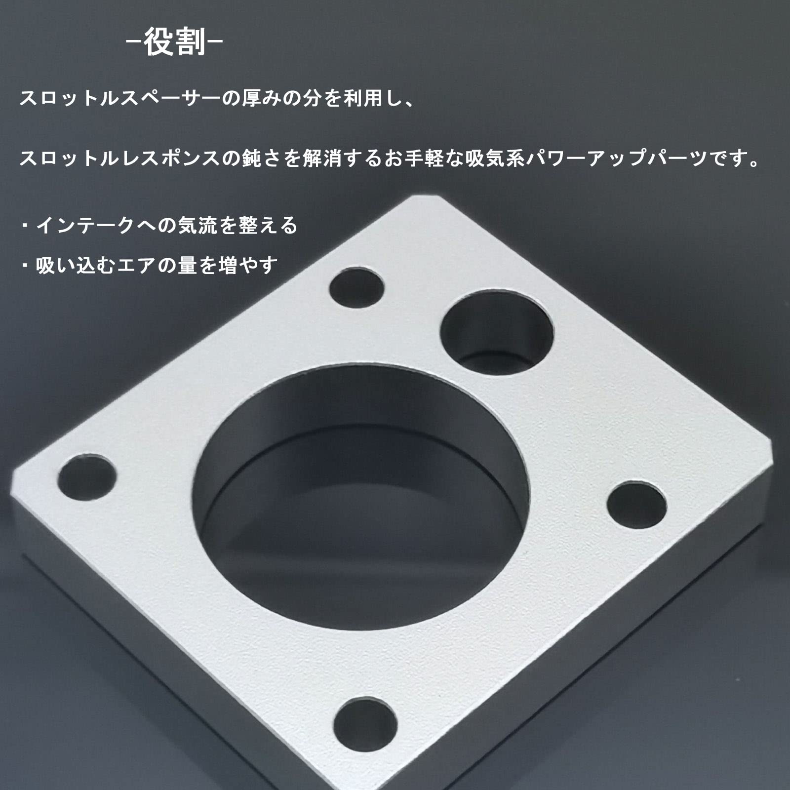 Amazon | JINGLING ムーヴ L900S L902S L910S スロットルスペーサー JB