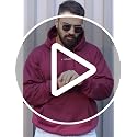 Image of Signature Oversized Men's Hooded Hoodie