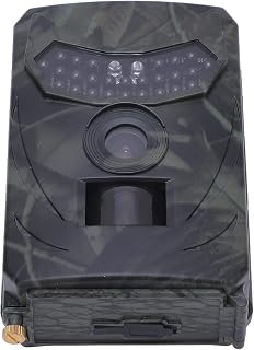 YYQTGG Surveillance Camera, High Definition Infrared Camera Impact Resistance 0.8s Photo Taking Portable for Orchard Farm Monitoring