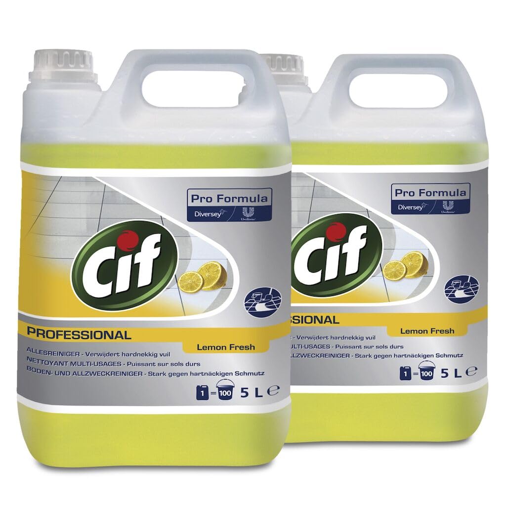 Cif Professional Allzweckreiniger Zitrus 2 x 5L