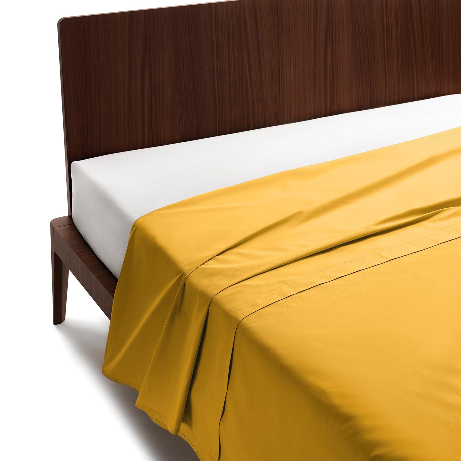Guzzini Classic – Single Bed Sheets Cotton 160 x 280 cm, 100% Percale OekoTex Certified Fresh and Breathable, Single Bed Sheet for Soft and Durable Bedding