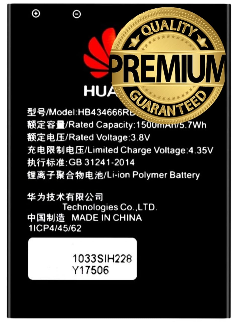 See full amazon price history chart for Battery Compatible for Huawei Airtel Router | Vodafone Router 4G Dongle Hotspot Battery (1500mAh) HB434666RBC Battery Compatible for Huawei Airtel Router | Vodafone Router 4G Dongle Hotspot Battery (1500mAh) HB434666RBC (B0CWZC9KT9) Amazon Price History, Amazon Price Tracker