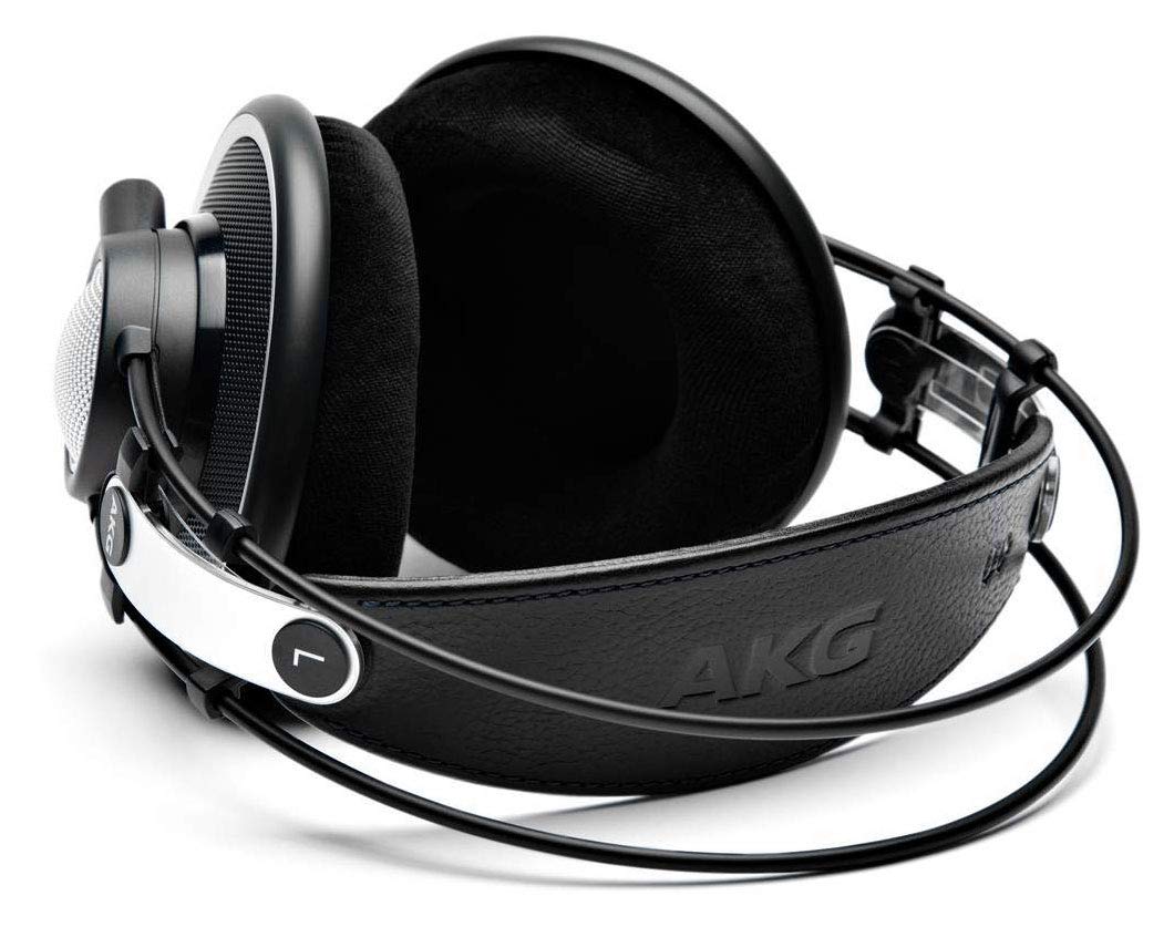 AKG K 702 Traditional Headphones, Black, taglia unica - Image 3