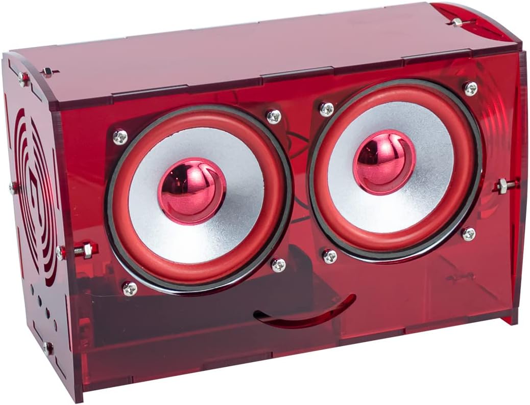 Hosyond Wireless Bluetooth Speaker Box Kit 5W Stereo Portable Speaker