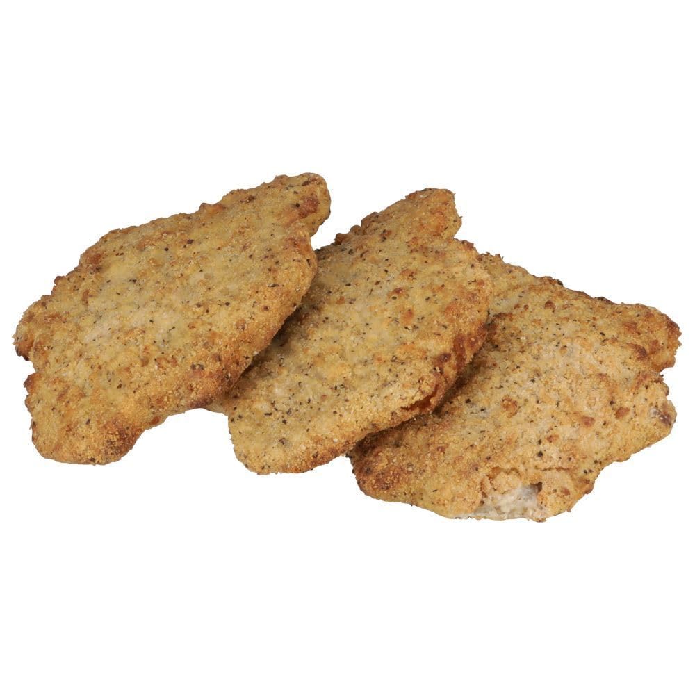 Advance Food Country Fried Beef Steak, 4 Ounce -- 40 per case.