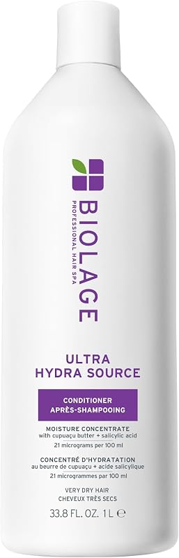 Ultra Hydra Source Conditioner – For Very Dry Hair | Intensely Moisturizes and Conditions, Prevents Frizz and Flyaways, For Very Dry, Thick, Coarse Hair