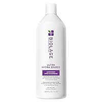 Vista 9 de Biolage Ultra Hydra Source - Acondicionador, acondiciona intensamente, para cabello muy seco, grueso y áspero, infundido con microdosis de manteca