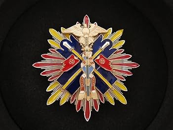 Amazon.co.jp: 功二級 金鵄勲章 日本軍 大日本帝国 複製品 : おもちゃ