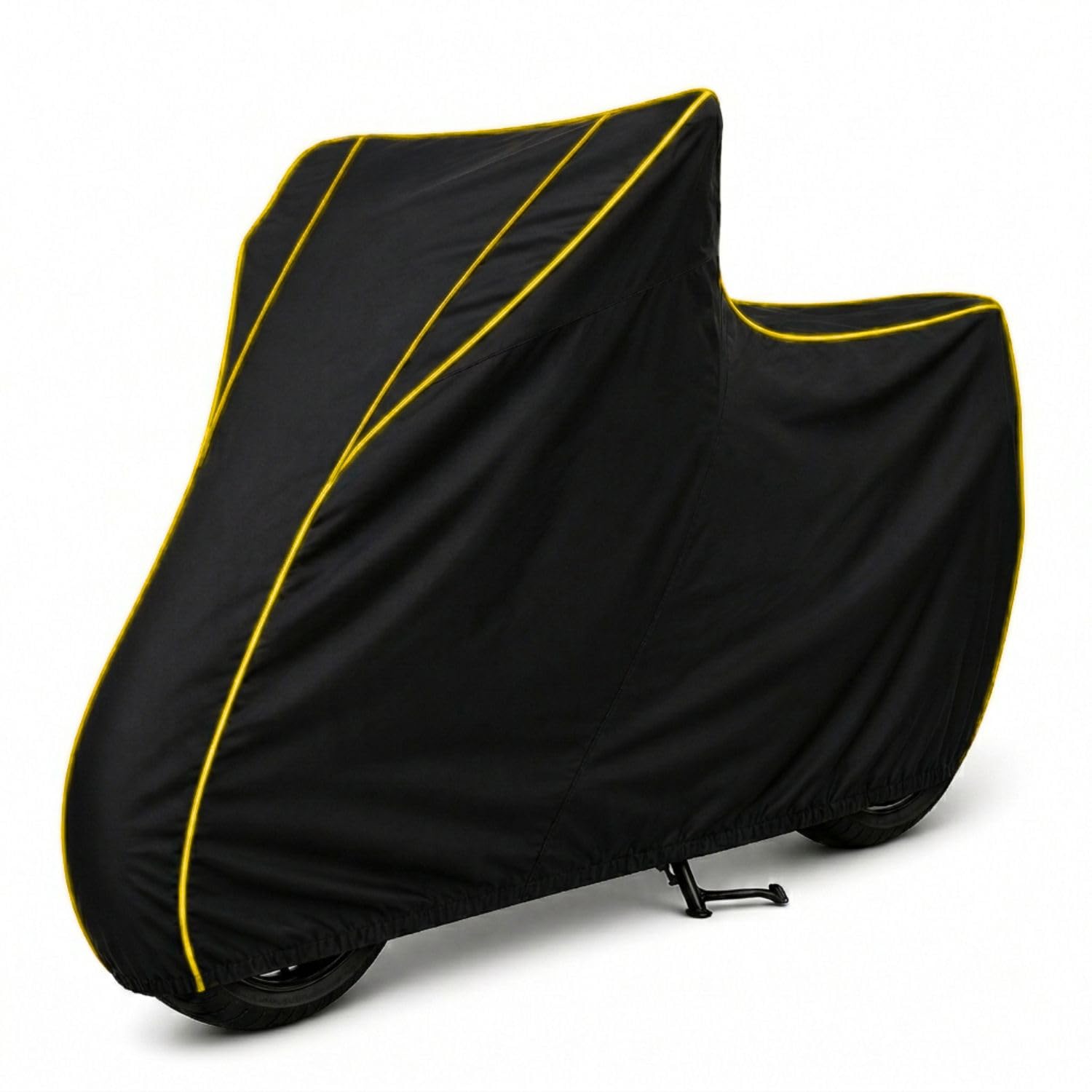 Premium Bike Body Cover for Himalayan 450 100% Waterproof, Dustproof & Scratch Resistant| Fully Bottom Elastic UV Resistant Heavy Duty Body Cover | All Weather Outdoor Use-picture-25